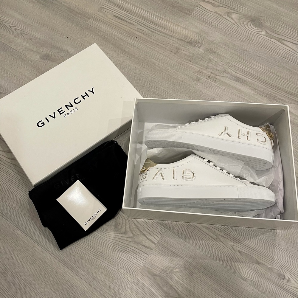 givenchy white sneakers